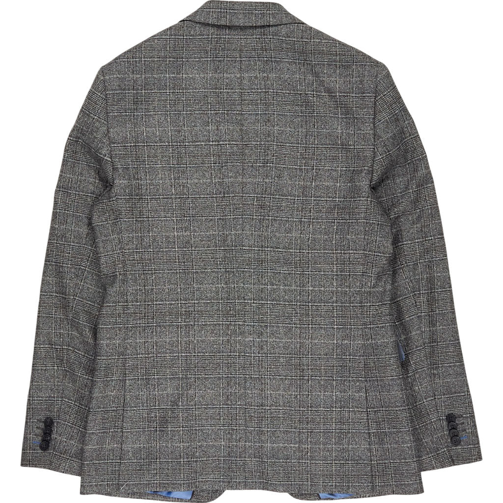 Moss Grey Check Blazer