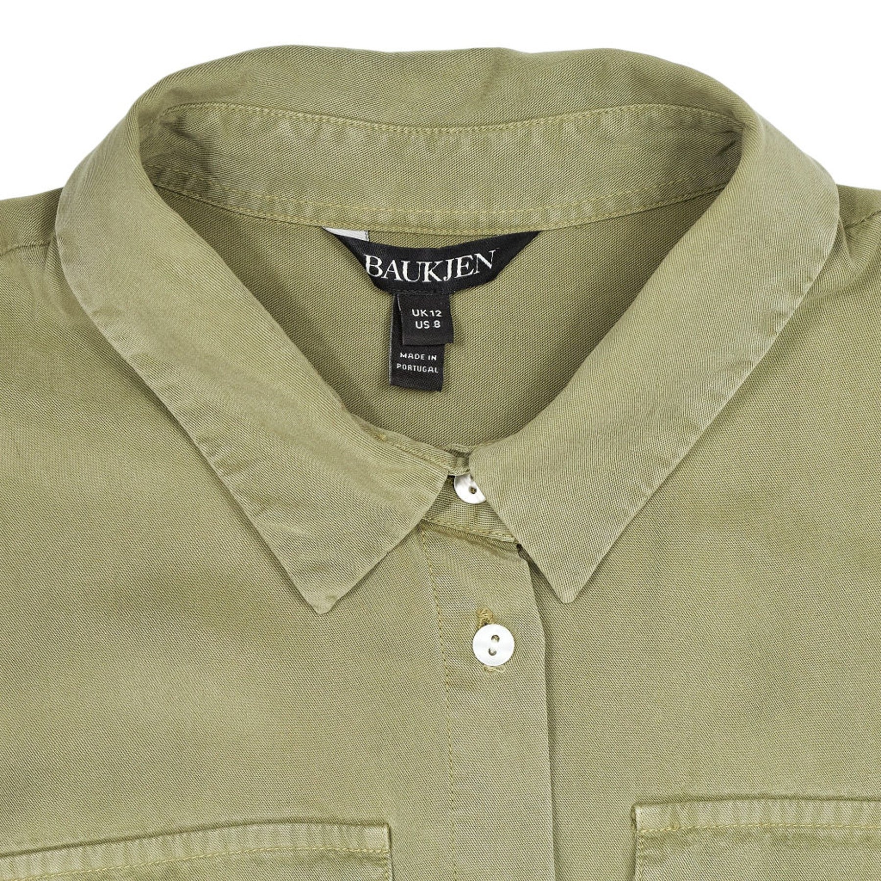 Baukjen Khaki Long Sleeve Shirt