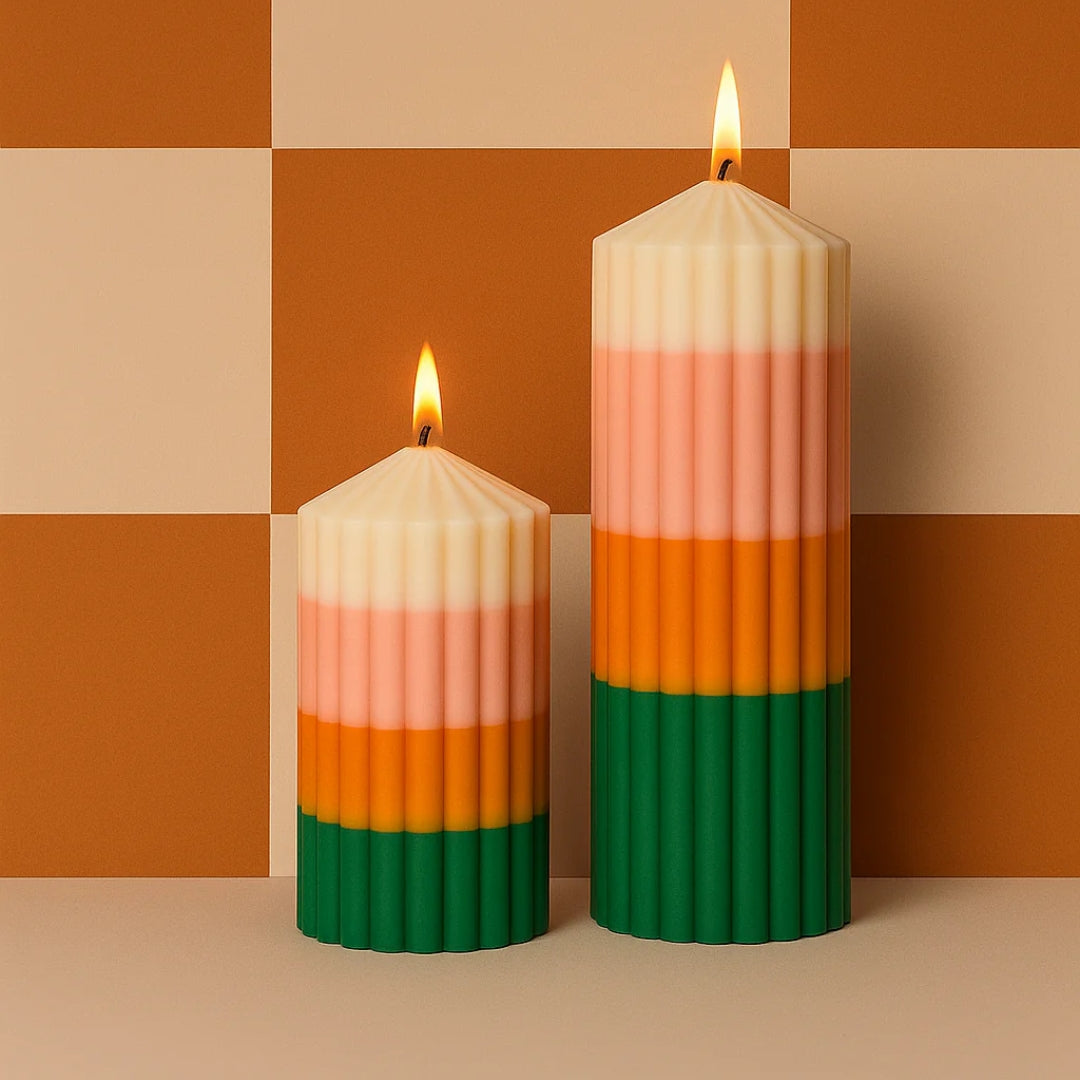 Last Ember Pillar Candles