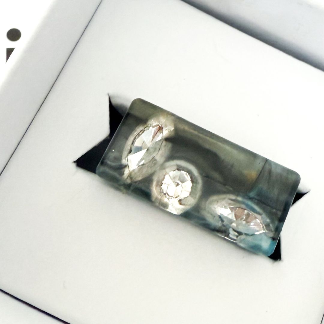 LIMITED EDITION 'Marble Ring' from Müll Club