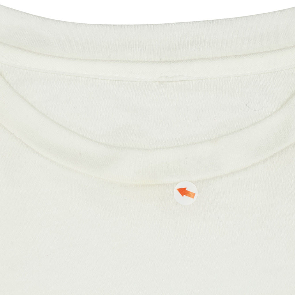 White Ruffle Long Sleeve Top