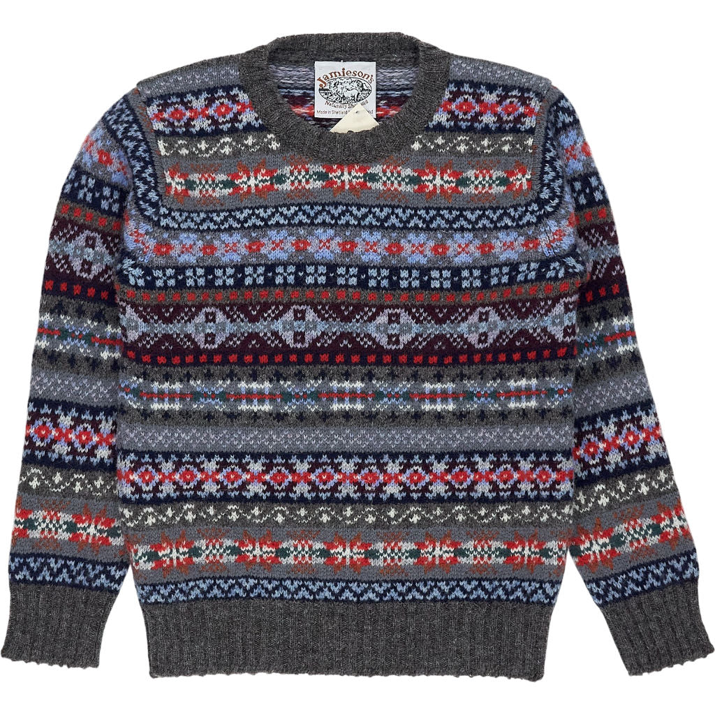 Jamieson's Multicoloured Fair Isle Sweater