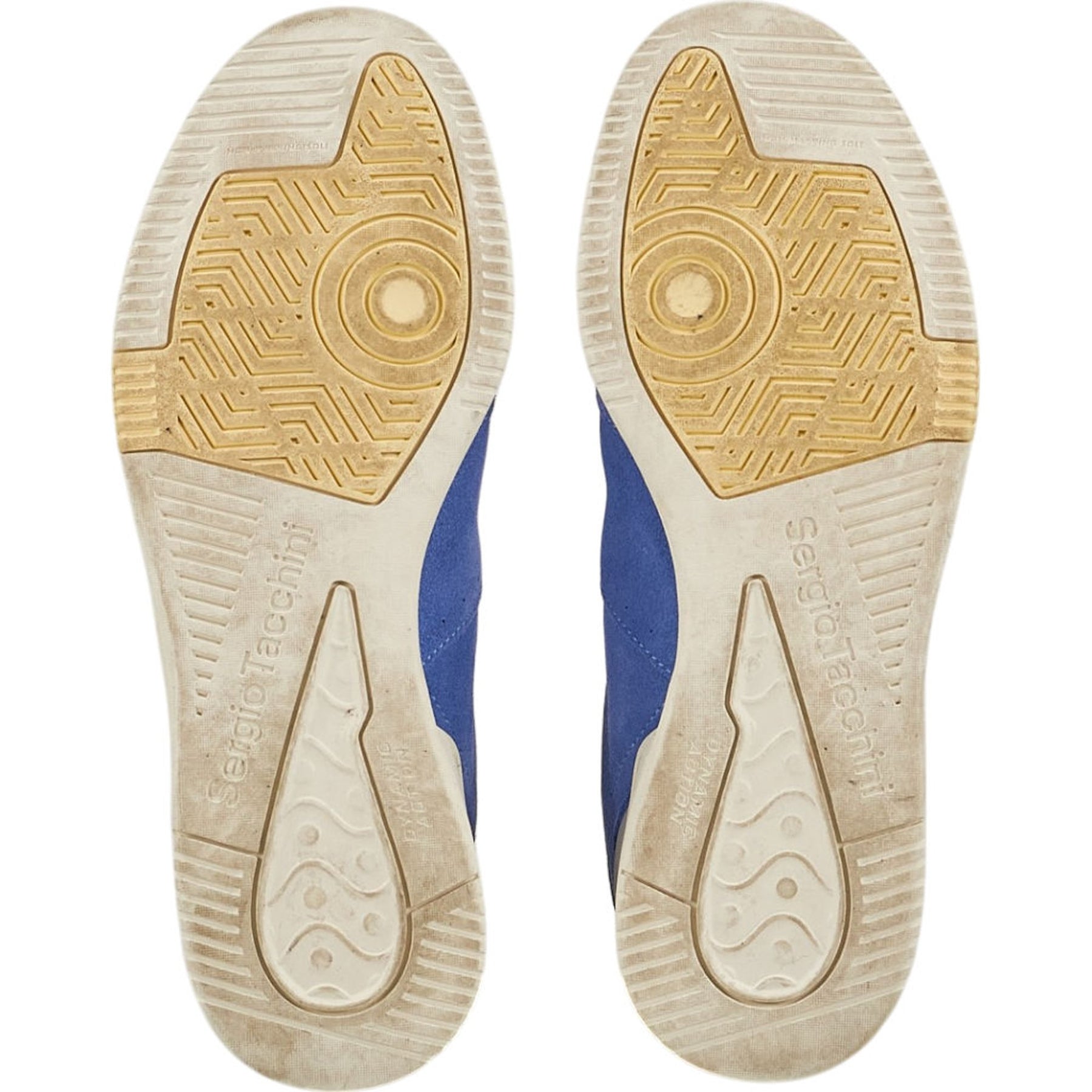 Sergio Tacchini Blue Suede Trainers