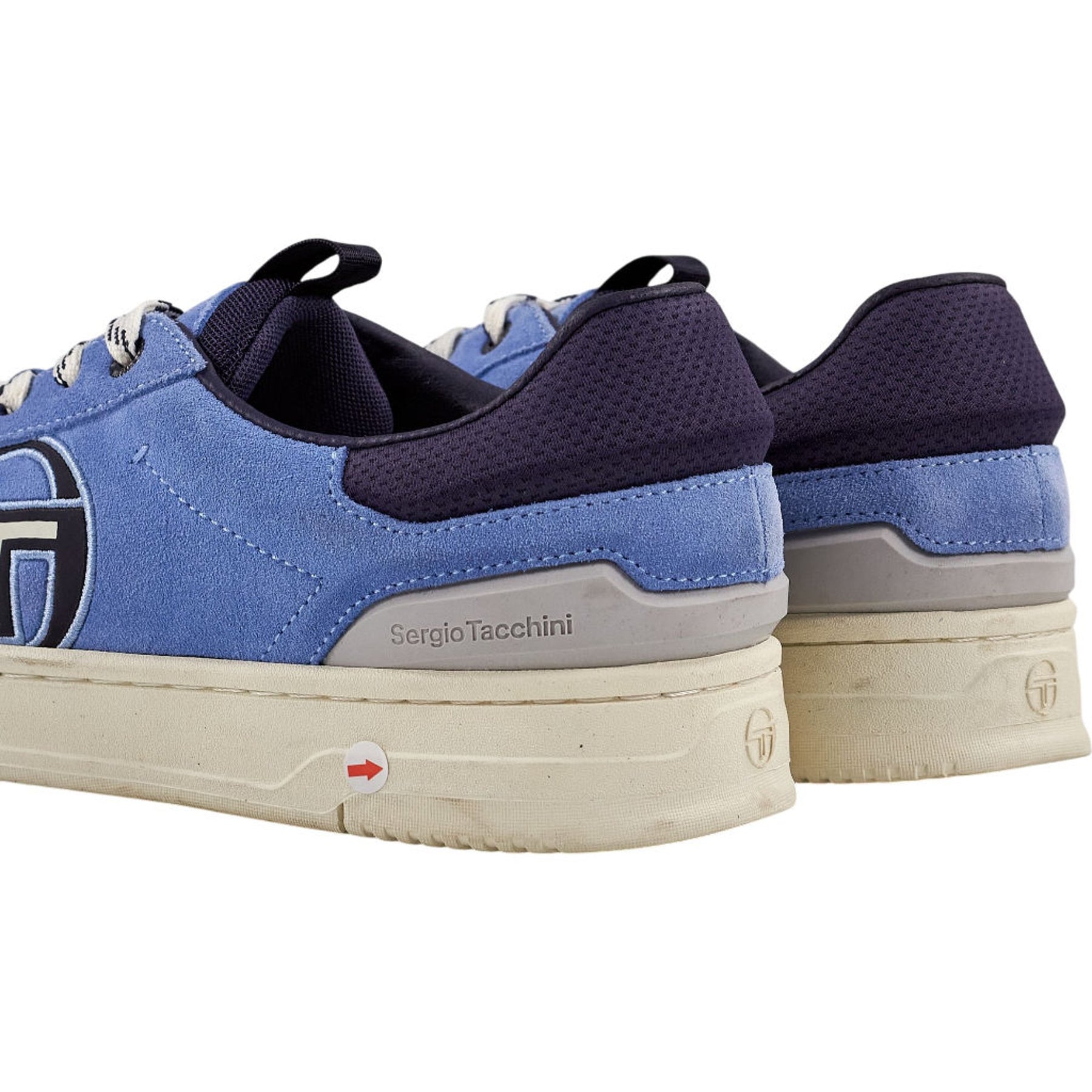 Sergio Tacchini Blue Suede Trainers