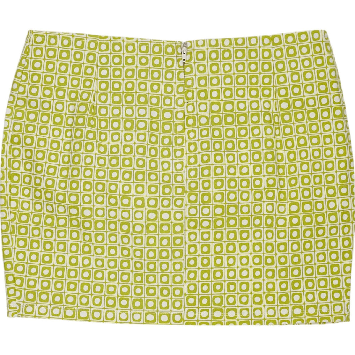 Motel Green Geo Retro IMA Skirt