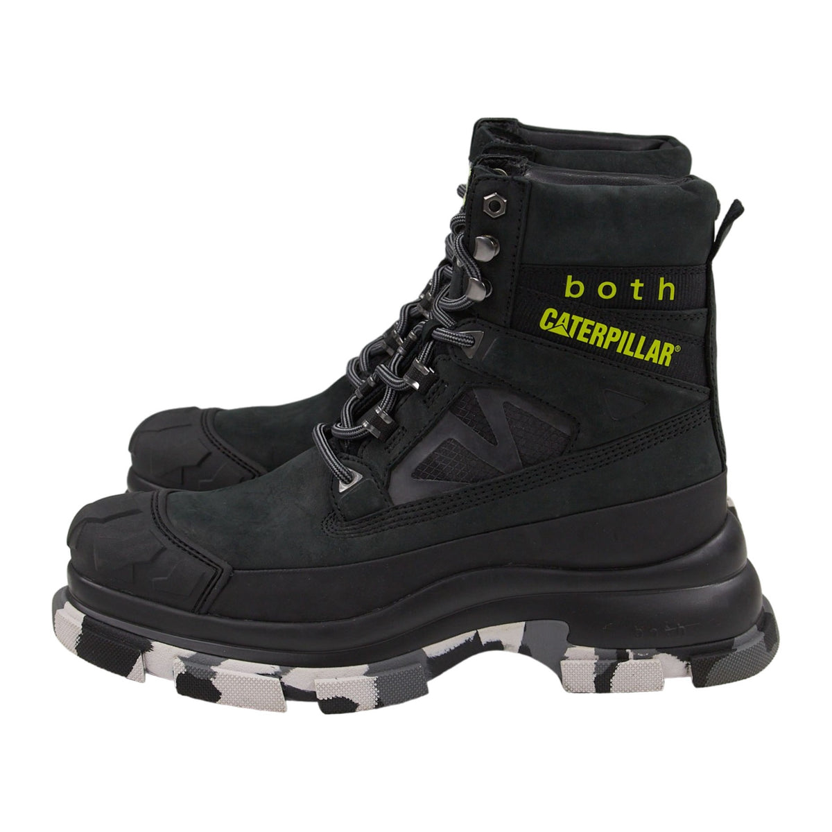 Caterpillar Women Cat Footwear x both GAO Pioneer Boot Shoes