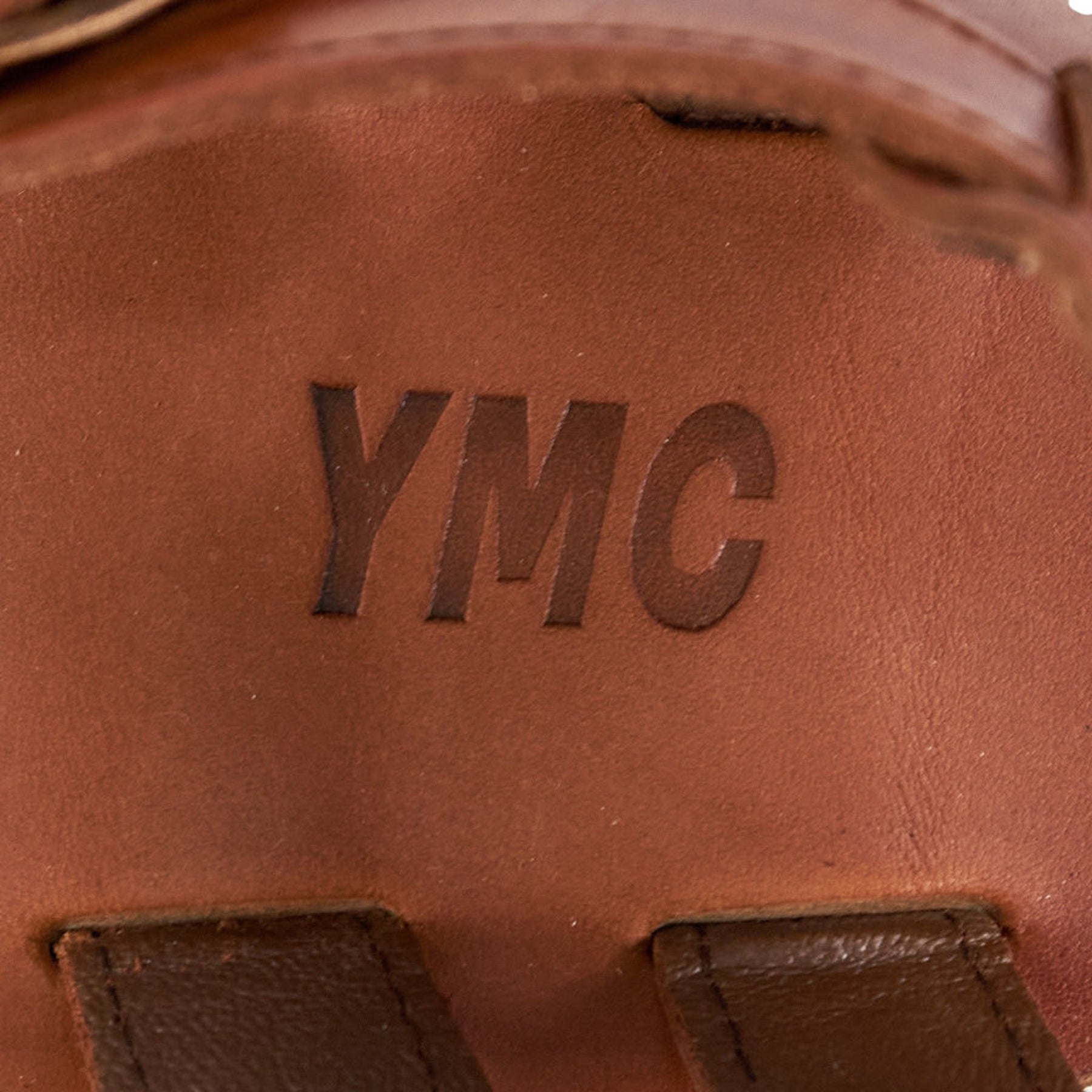 YMC Brown Leather Sandals