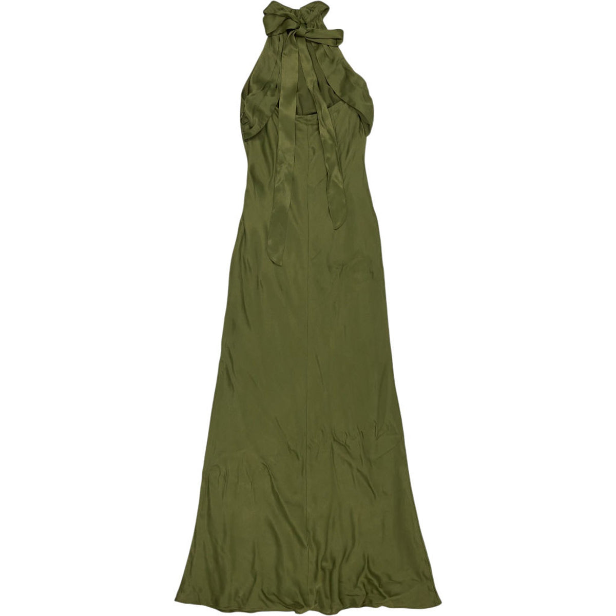 Omnes Pear Green Milos Dress