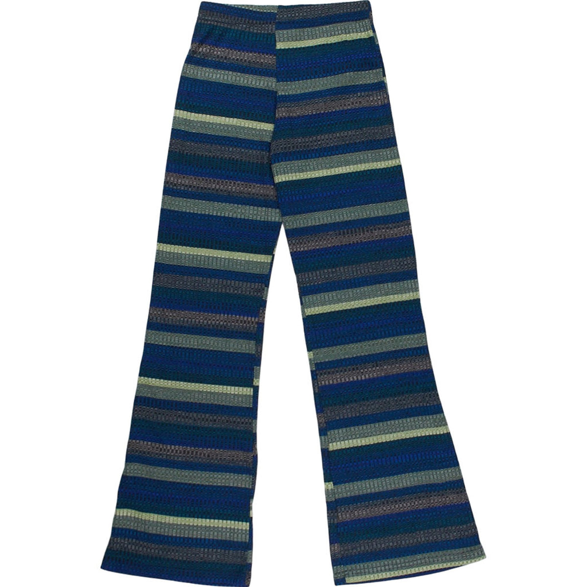 Urban Outfitters Striped Trousers Blue Green