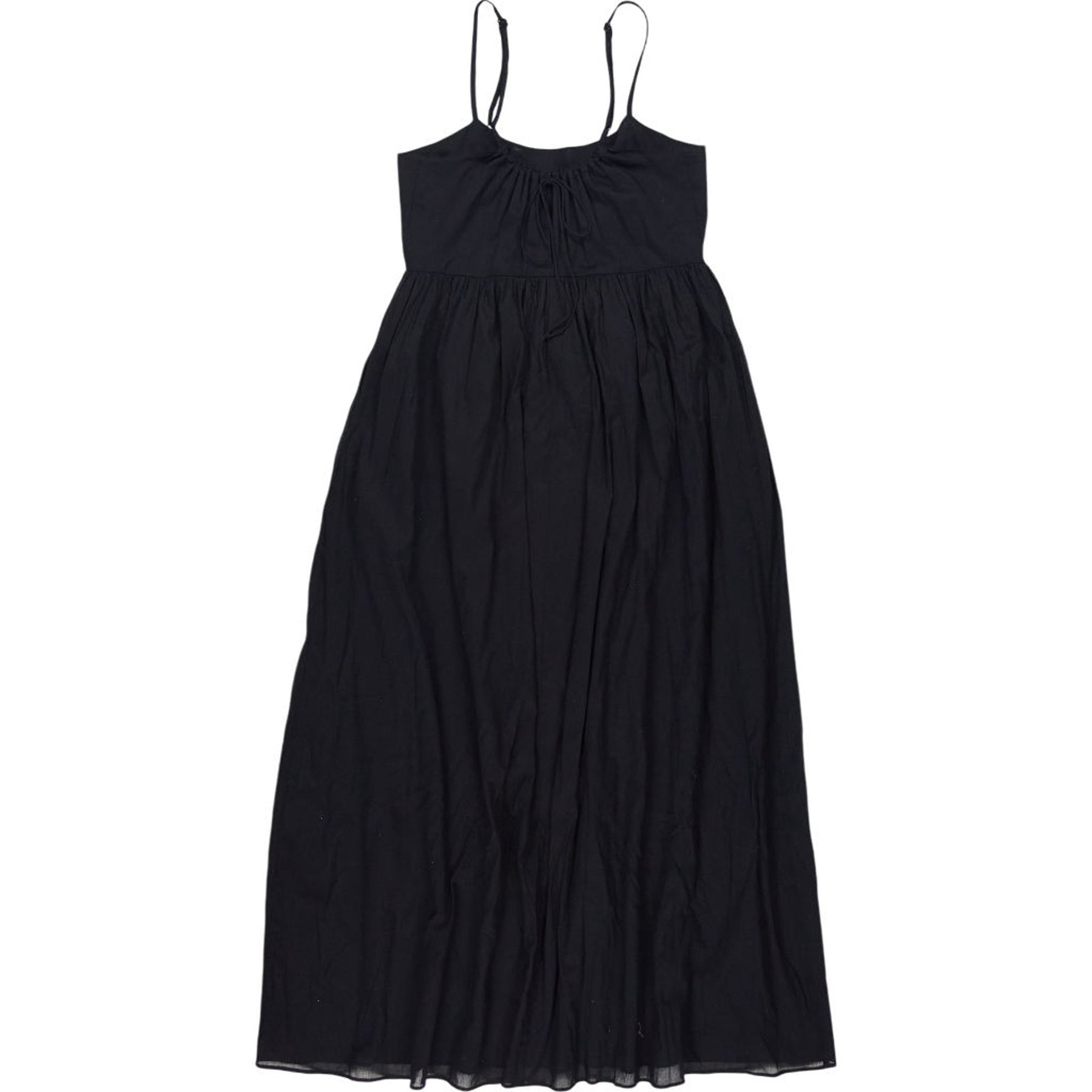 OMNES Black Maxi Dress