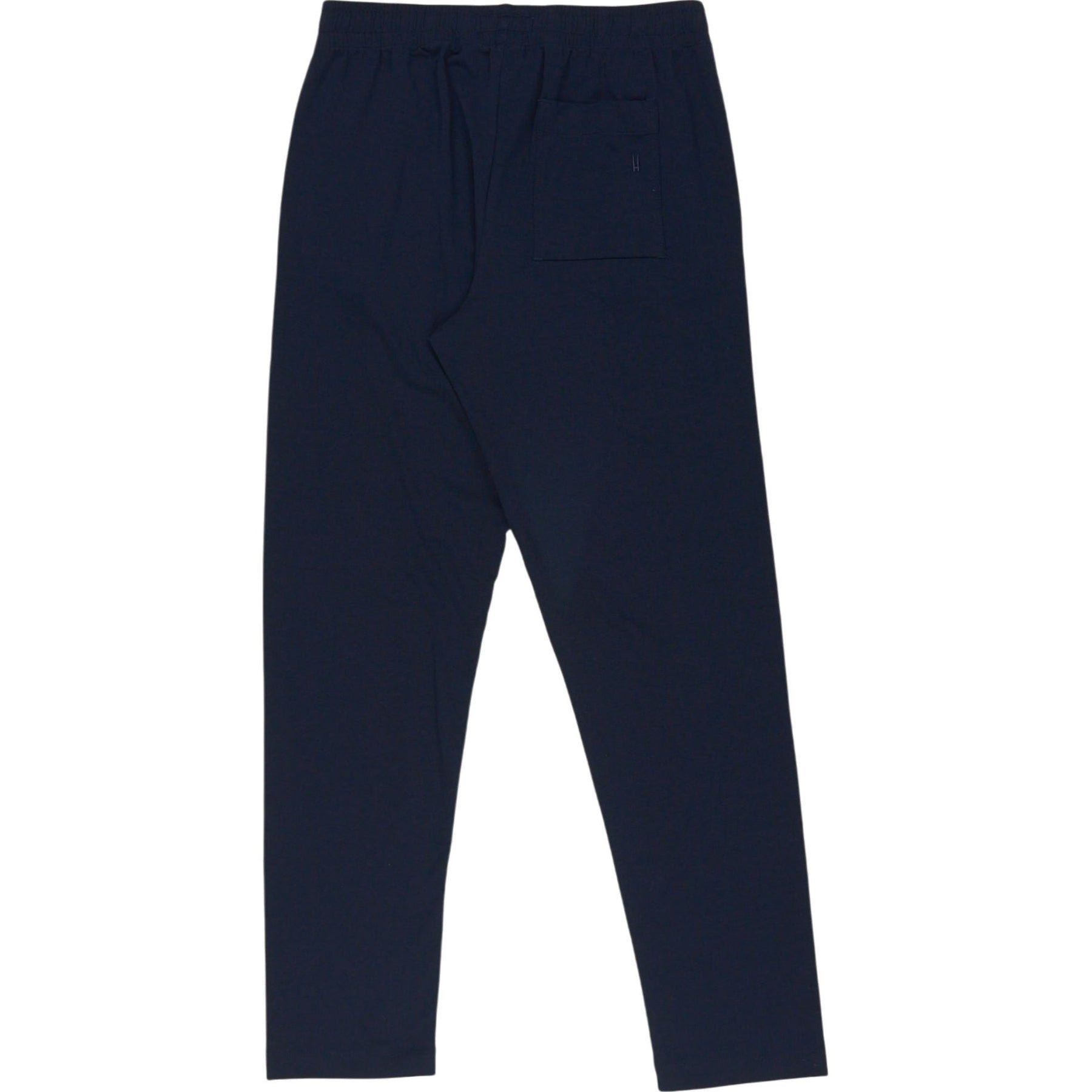 Hamilton and Hare Navy Long Sleeve Henley Set