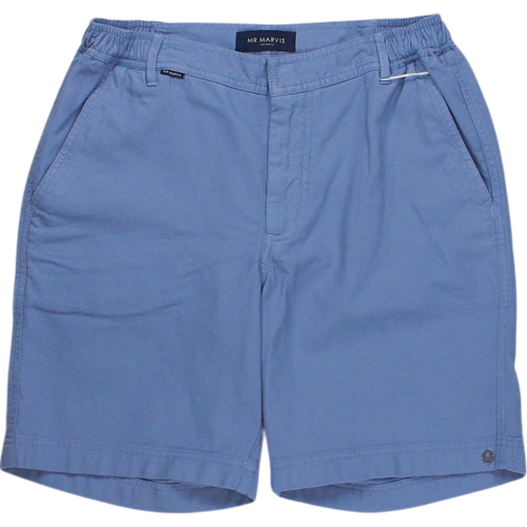 Mr Marvis Blue Cotton Shorts
