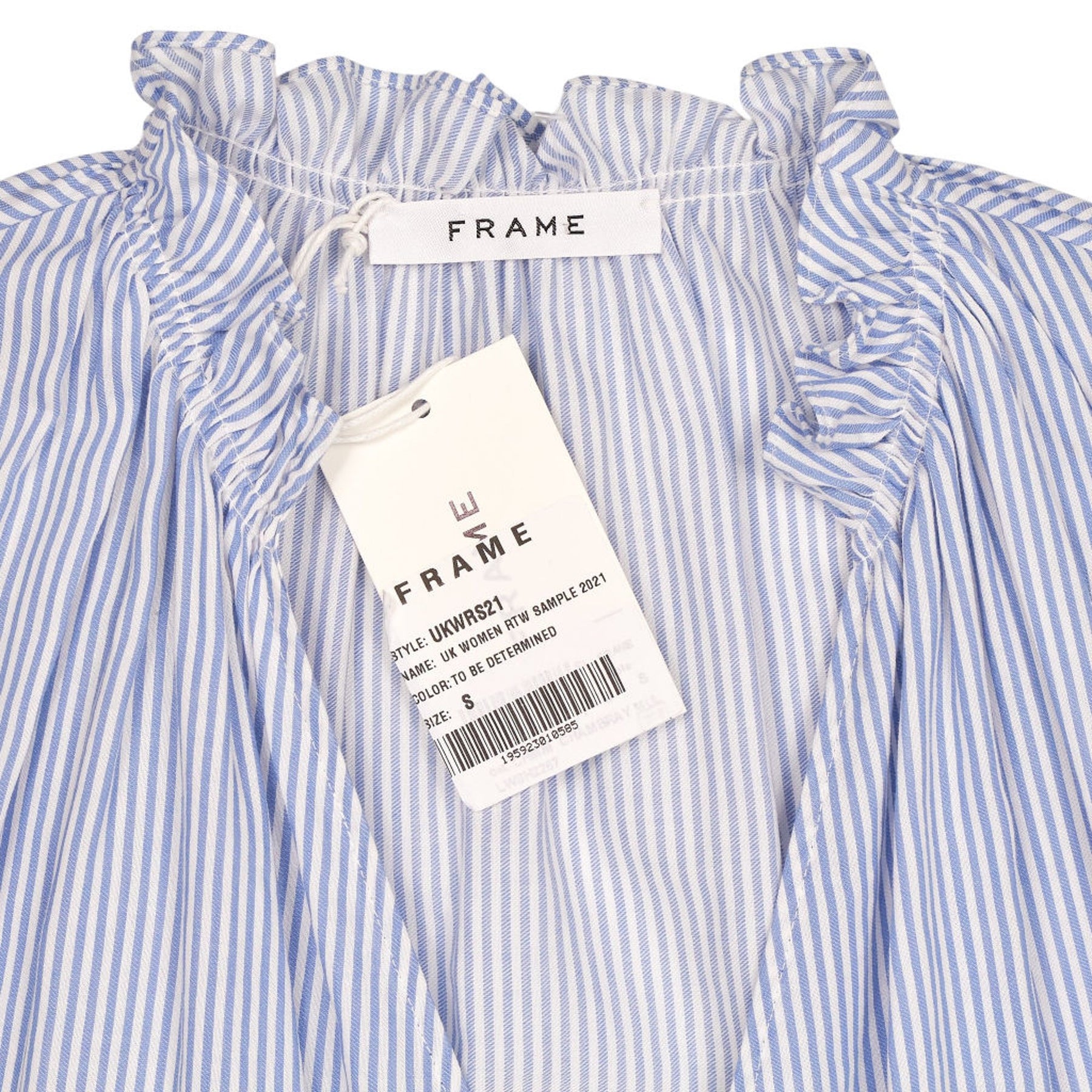 Frame Blue Stripe Newport Top
