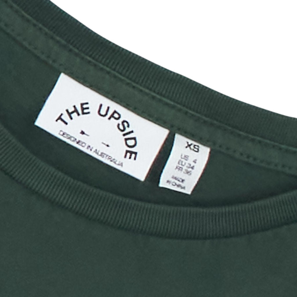 The Upside Green Tank Top XS
