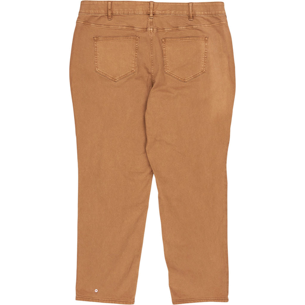 Lands' End Brown Jeans