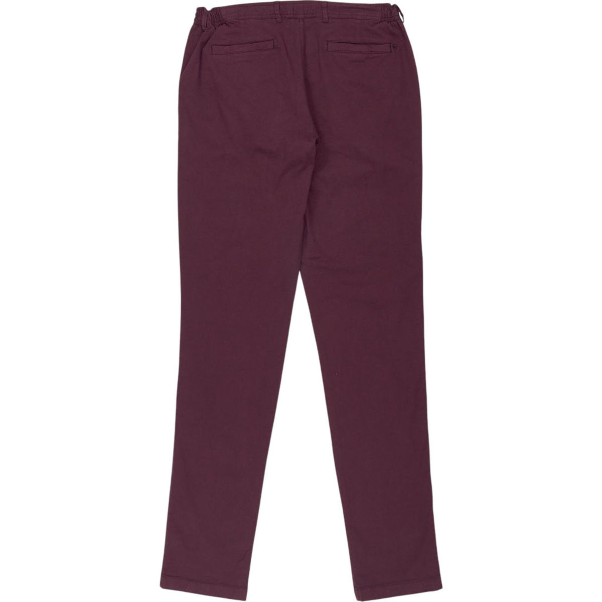 Mr Marvis Burgundy The Longs Trousers