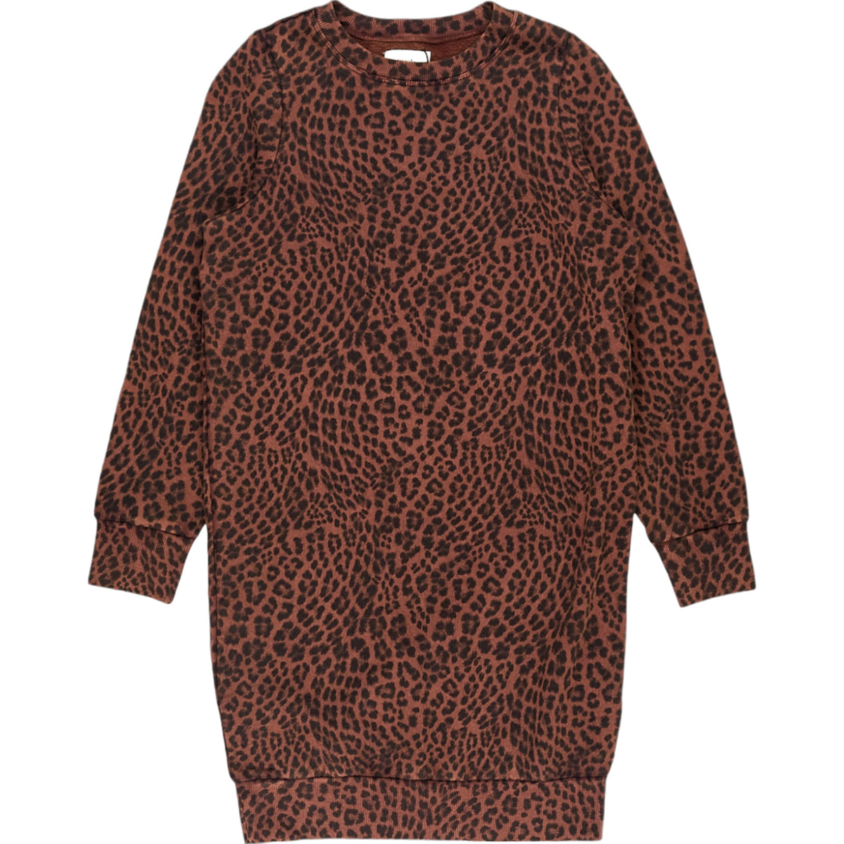 Hush Brown Iiona Sweat Tunic Dress