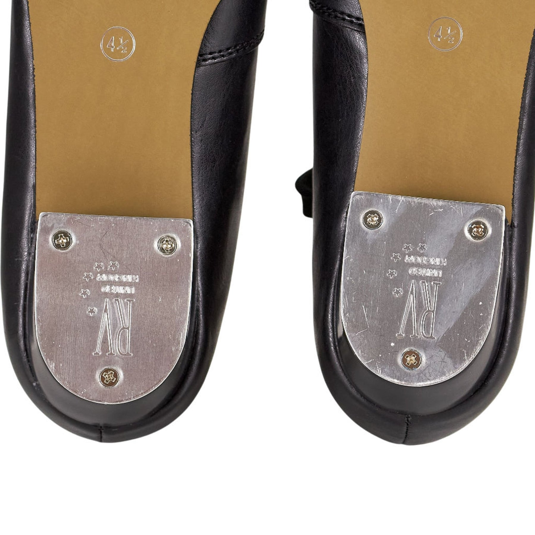 RV Black Tap Dance Shoes