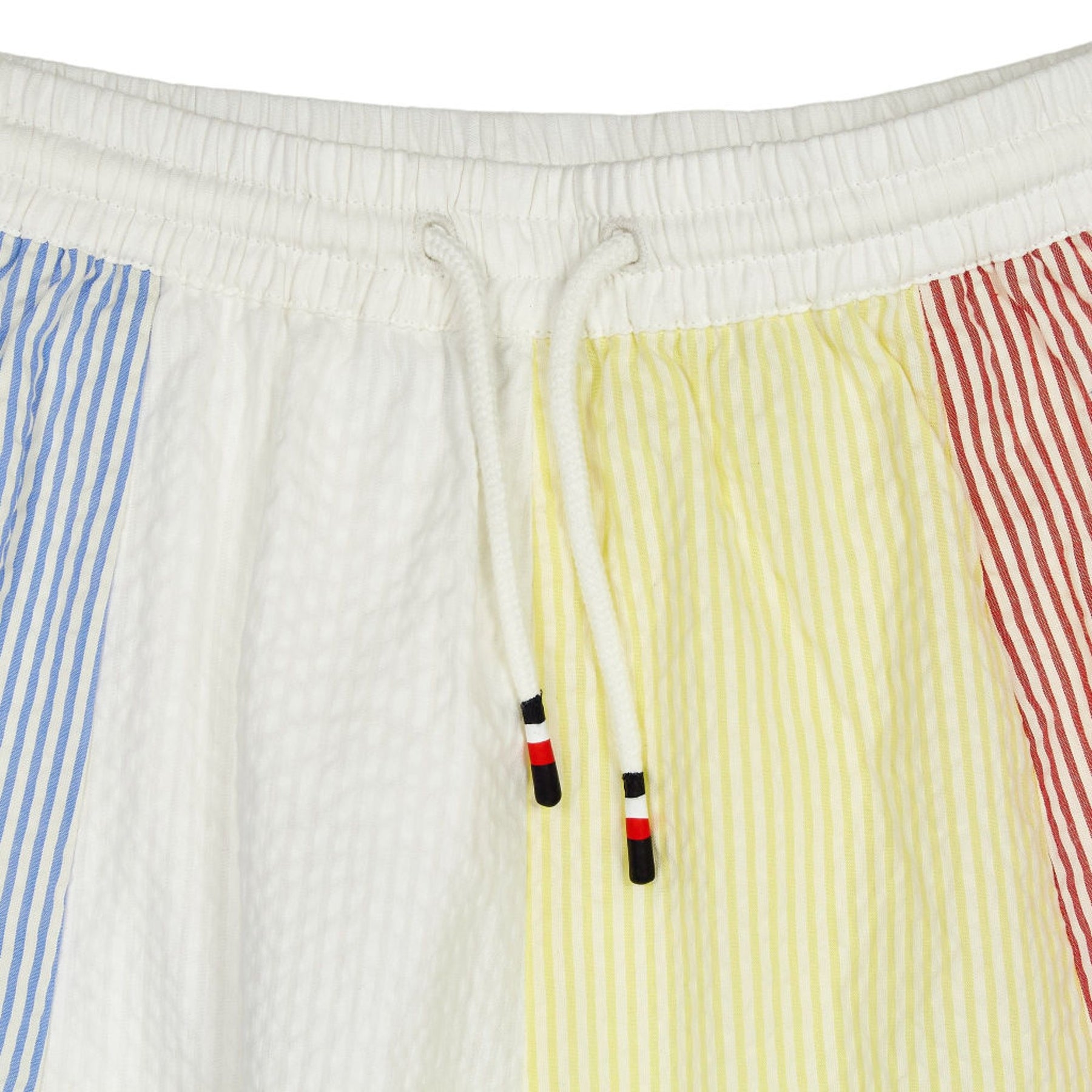 Tommy Hilfiger Multi Stripe Seersucker Skirt
