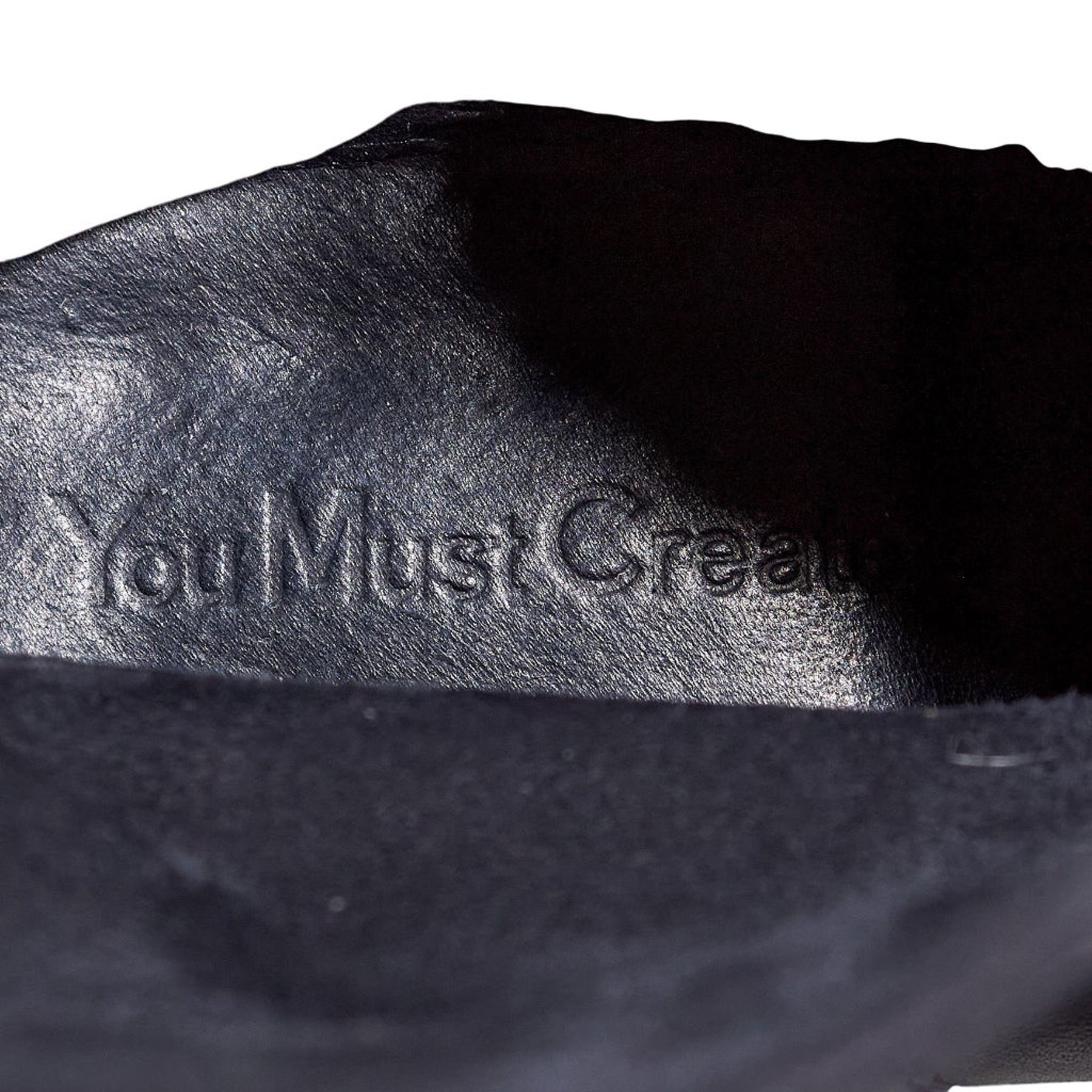 YMC Black Leather Boots UK 5