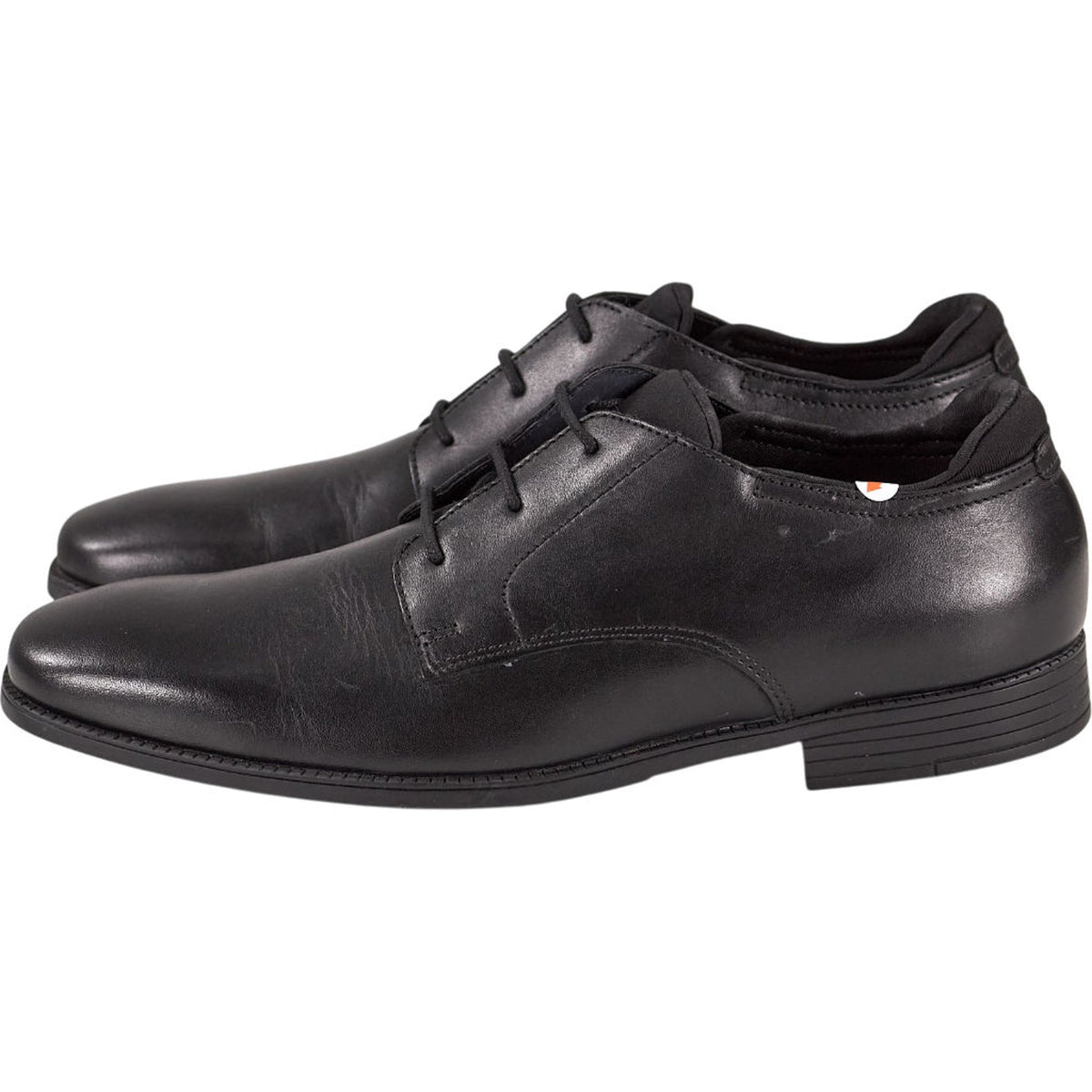 Start-Rite Black Leather Academy Shoes