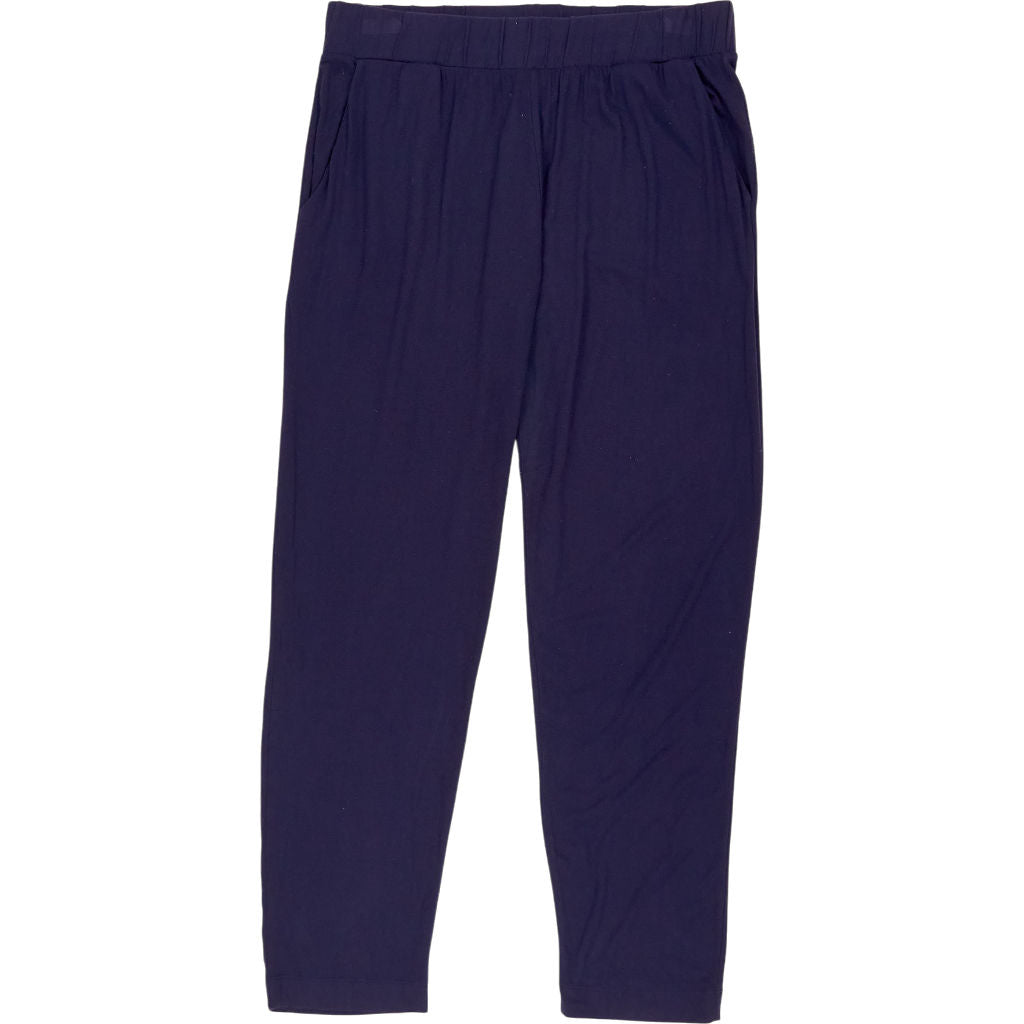 Baukjen Blue Viscose Trousers