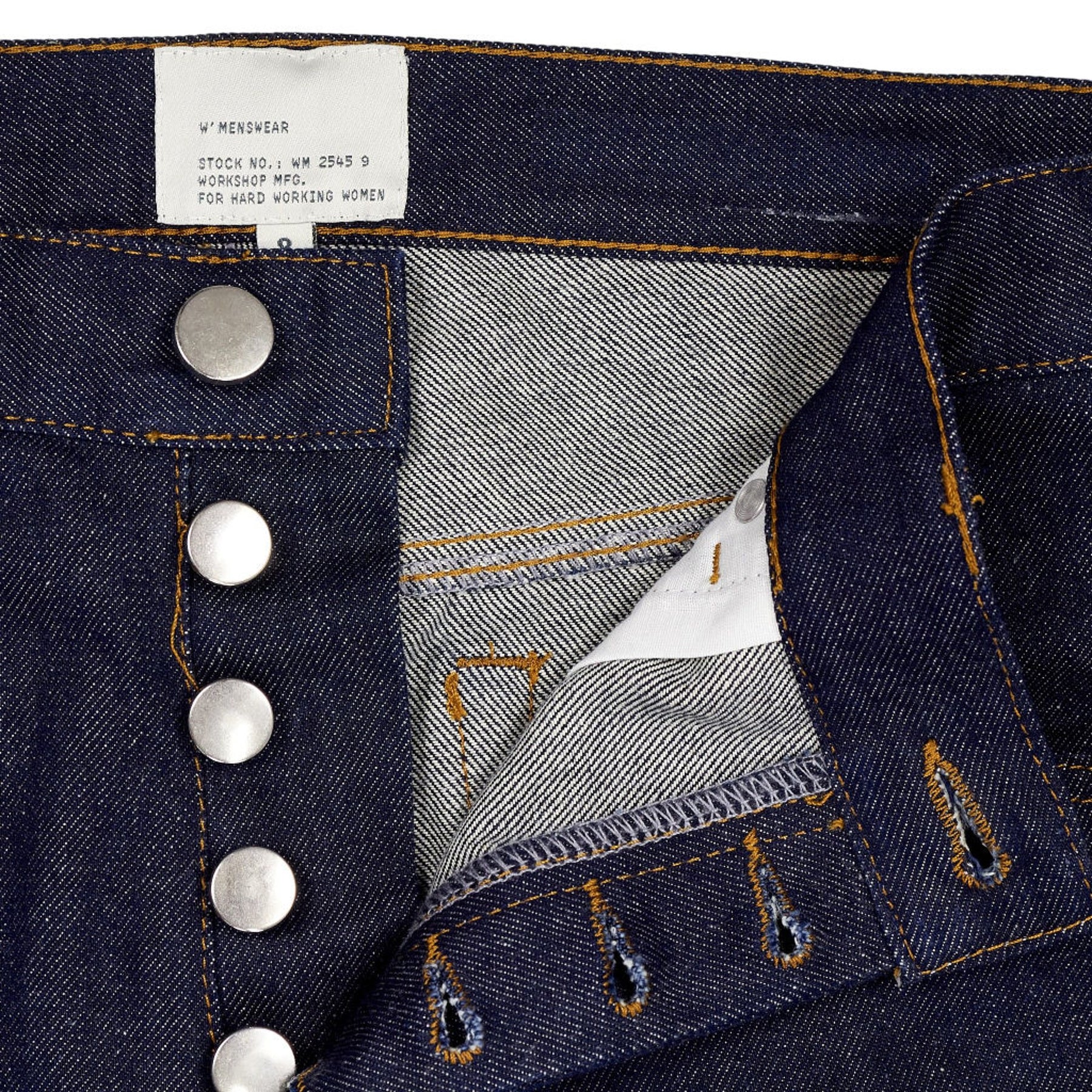 W' Menswear Blue Denim Jeans