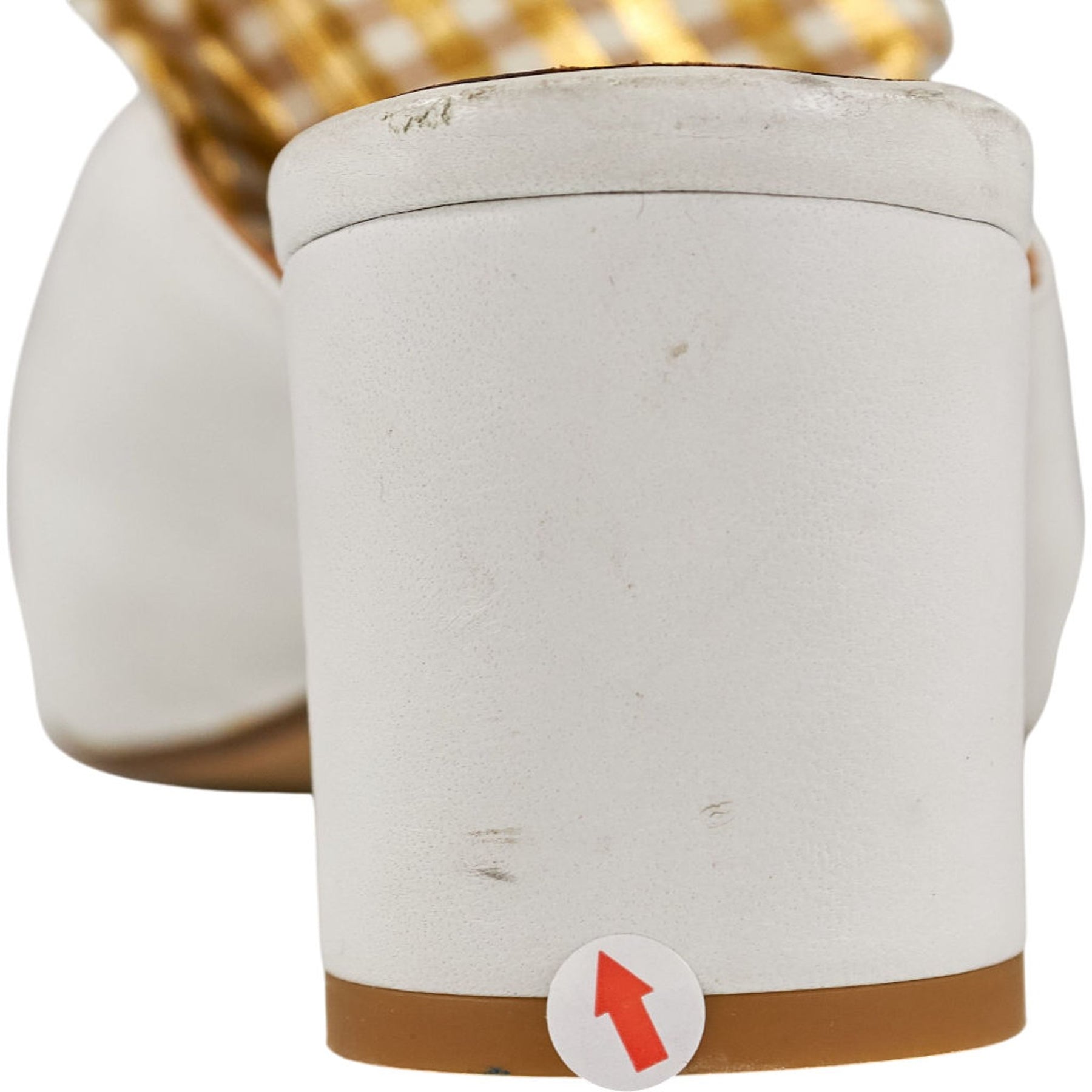 Women White Bow Detail Shoes