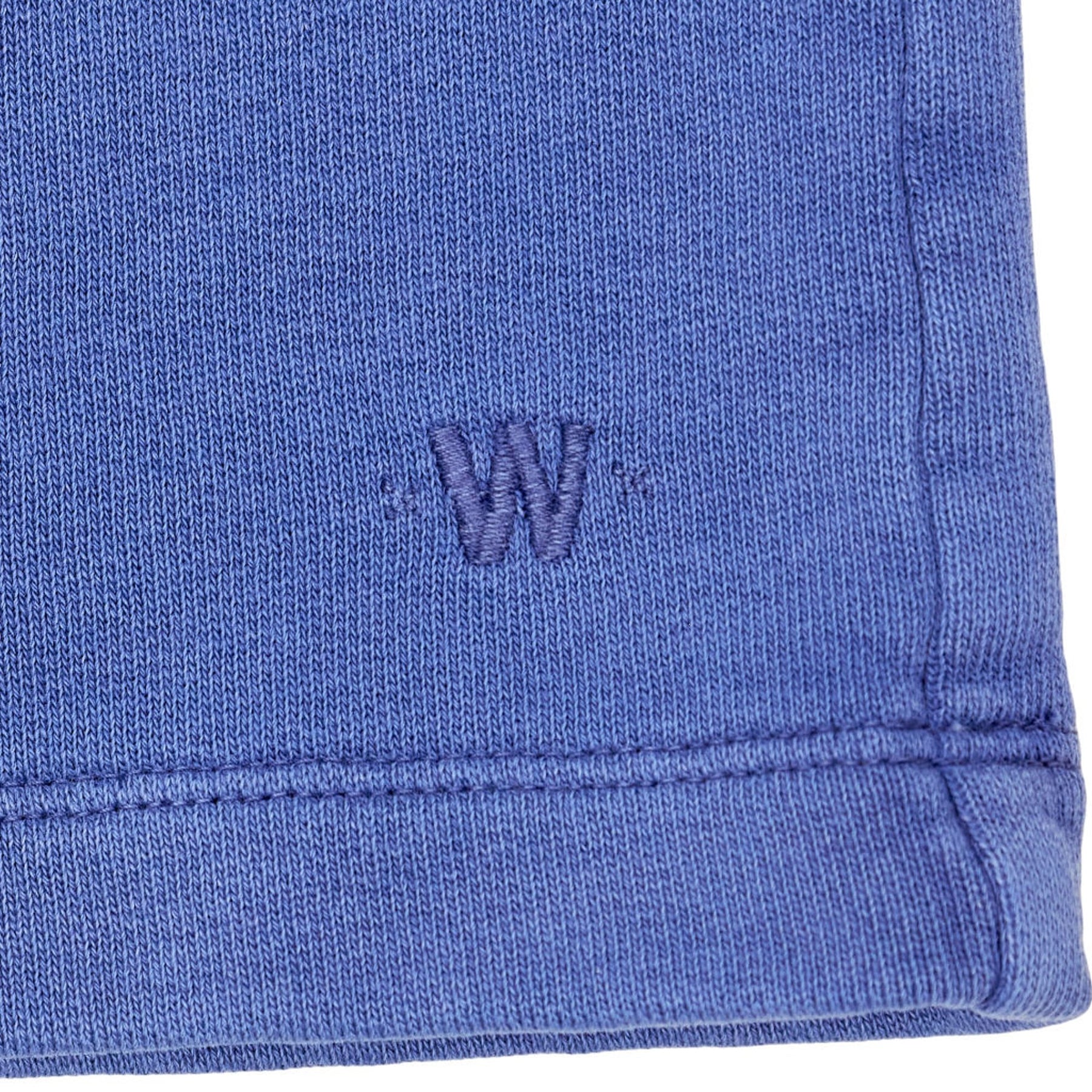 Wyse Blue Half Placket Jersey Shirt 1