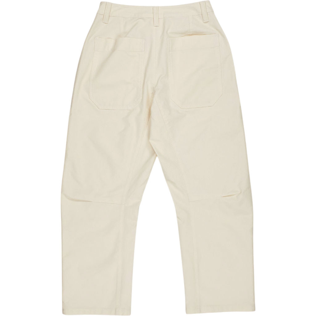 Hush Cream Barrel Leg Trousers