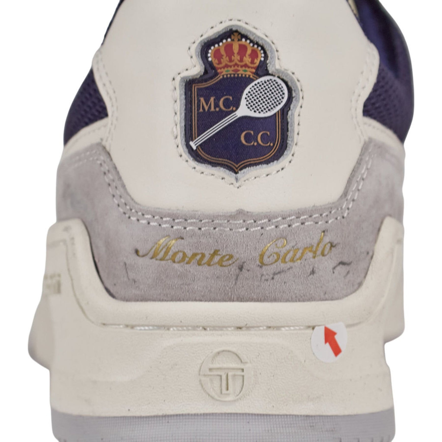 Sergio Tacchini White Blue MCCC Trainers