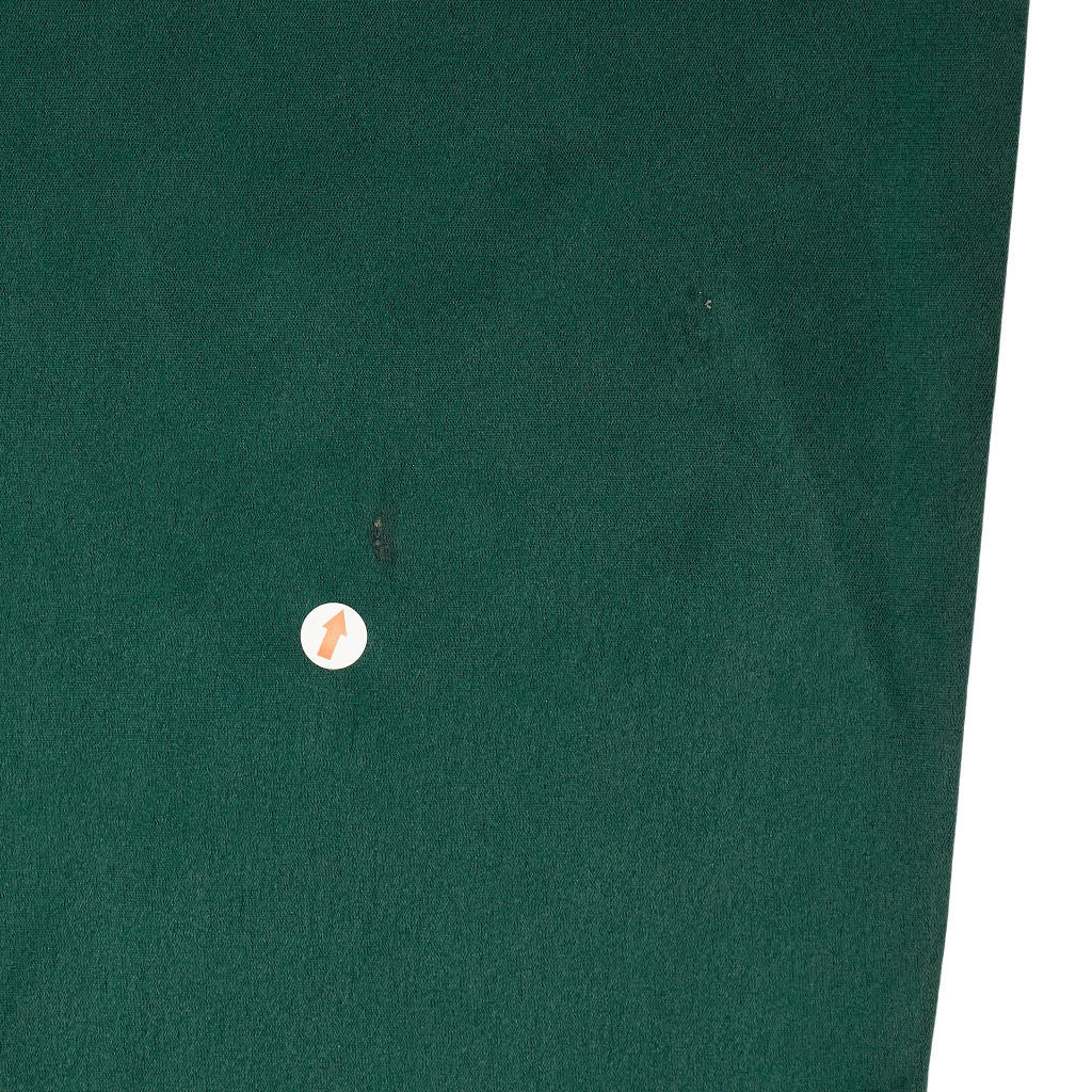 Wyse Green Satin Trousers