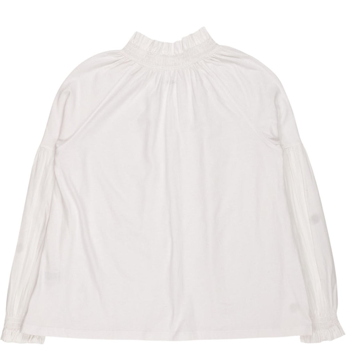 NRBY White Cotton Blouse