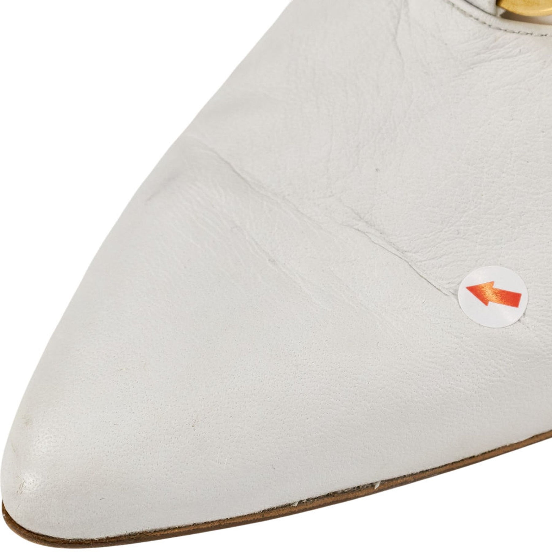 Women White Bow Detail Shoes
