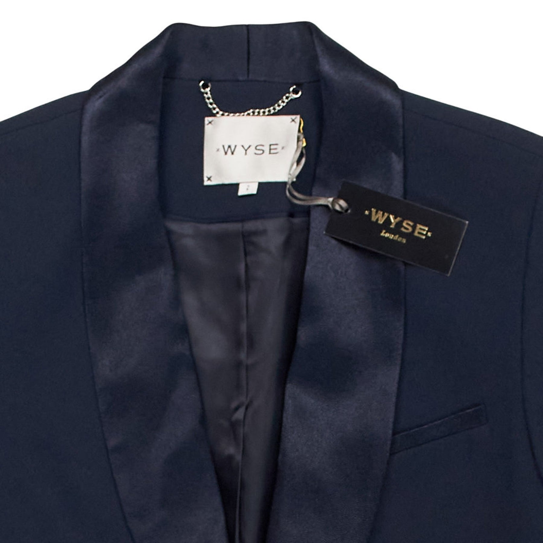 Wyse Midnight Darcie Tux Jacket