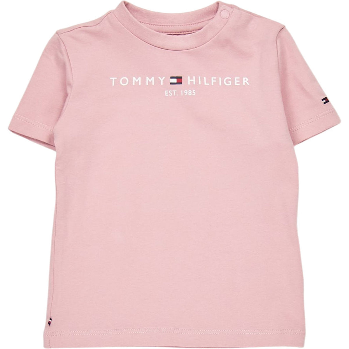 Tommy Hilfiger Pink Logo T-Shirt