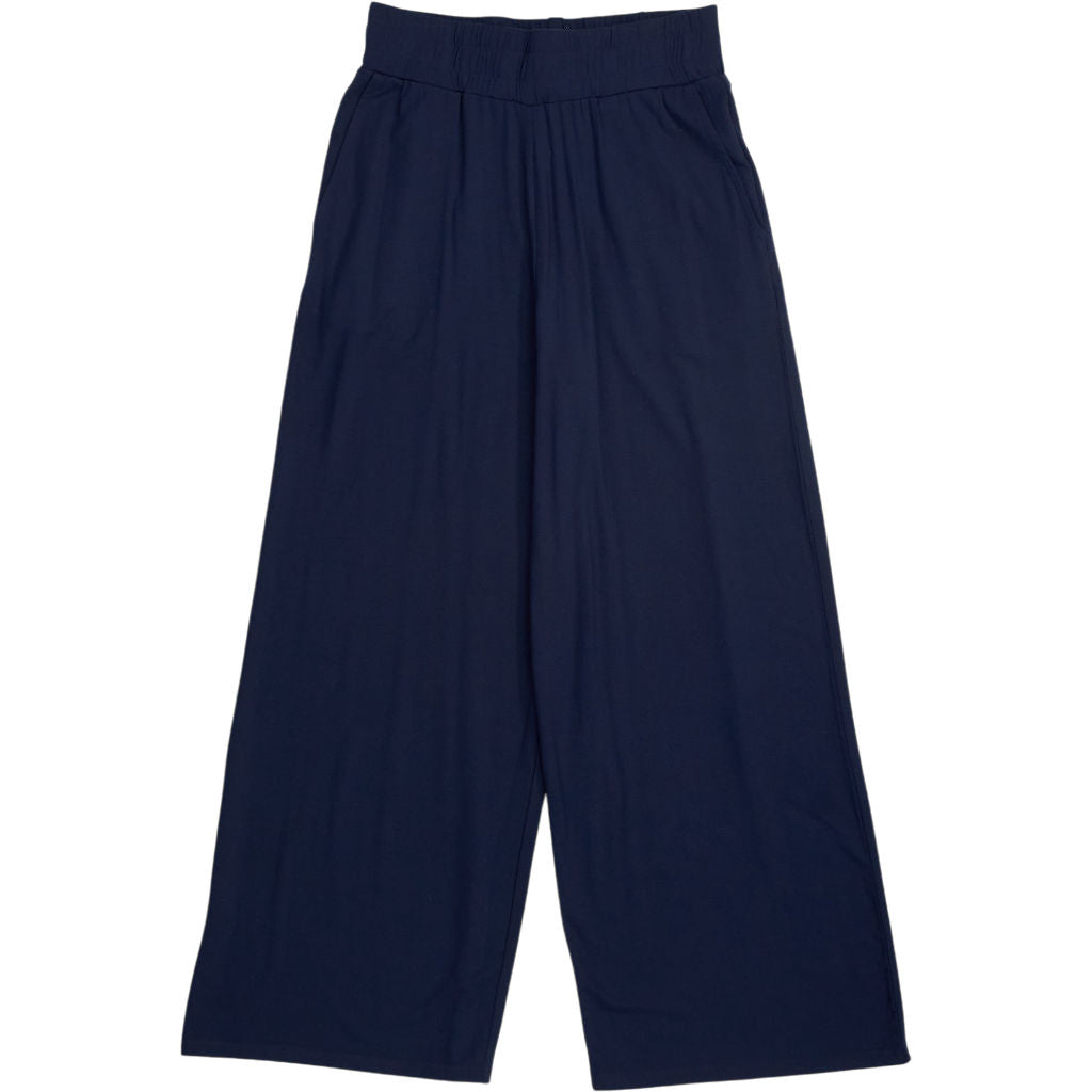WYSE Midnight Delphine Cropped Trousers