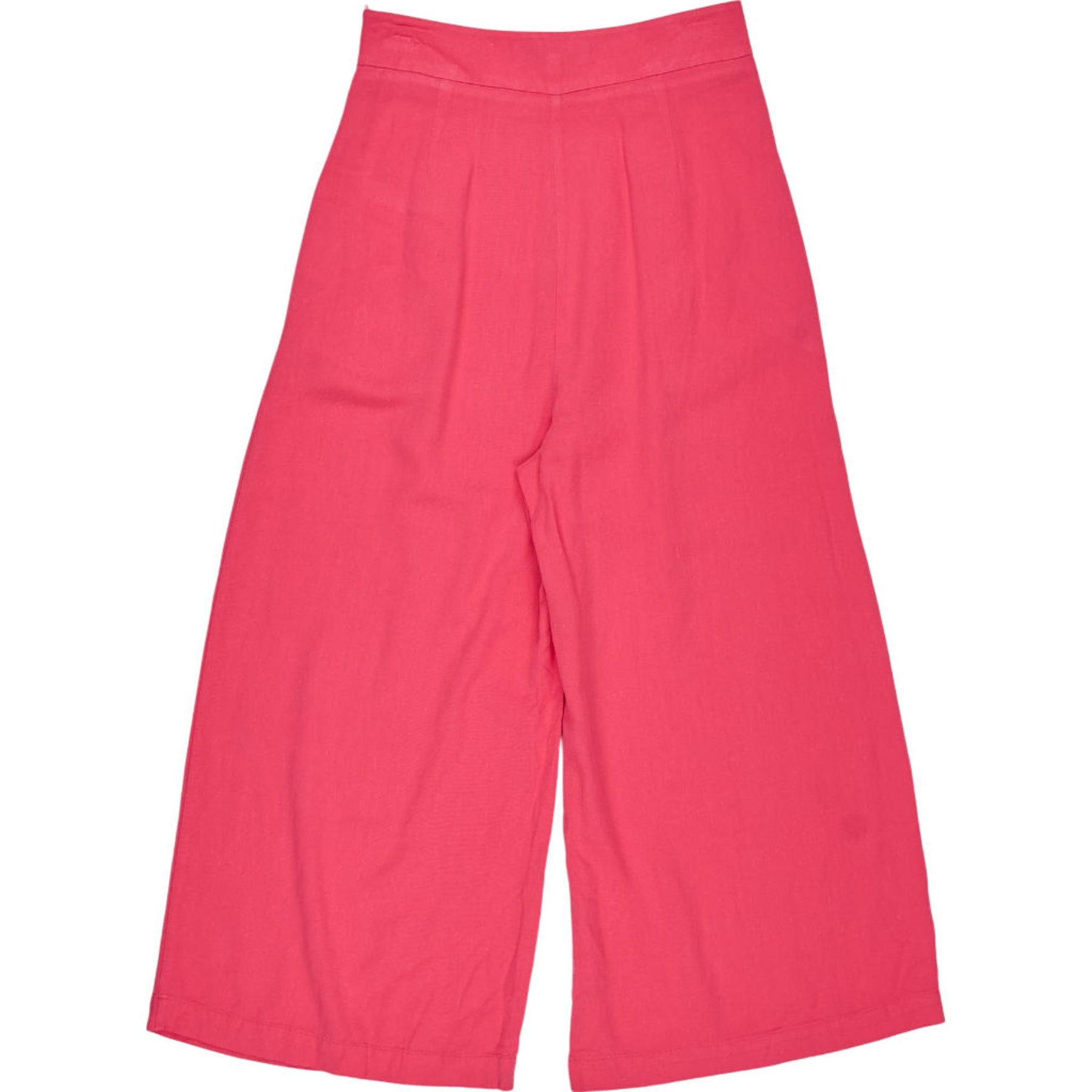 OMNES Pink Linen Blend Culottes