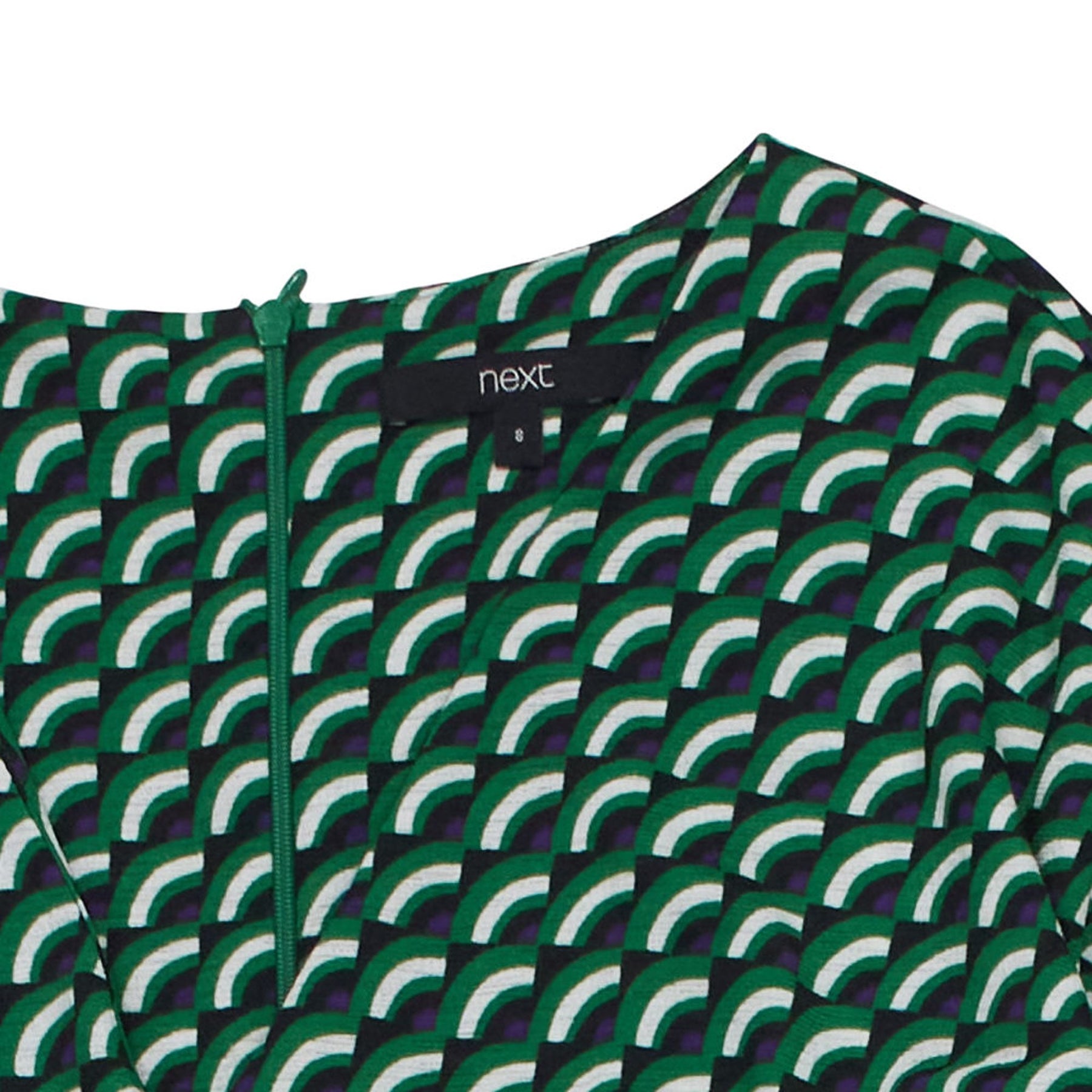 Next Green Patterned Jumpsuit