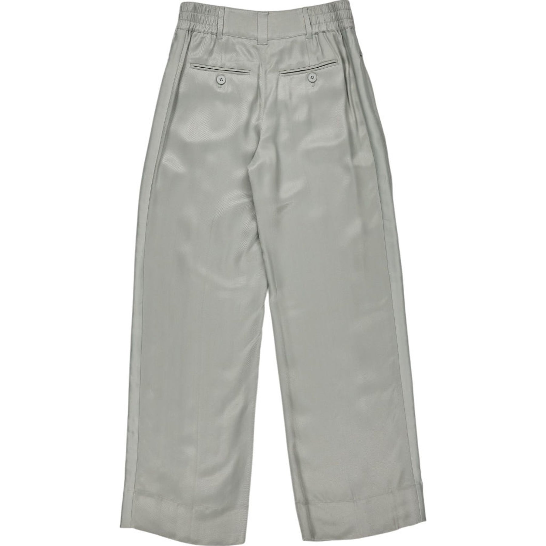 ME+EM Green Viscose Trousers