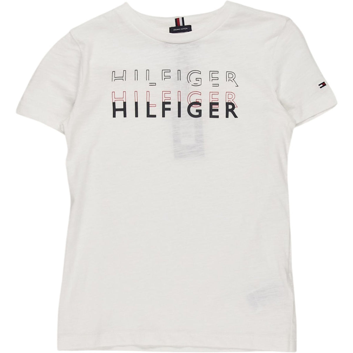 Tommy Hilfiger White Organic Cotton T-Shirt