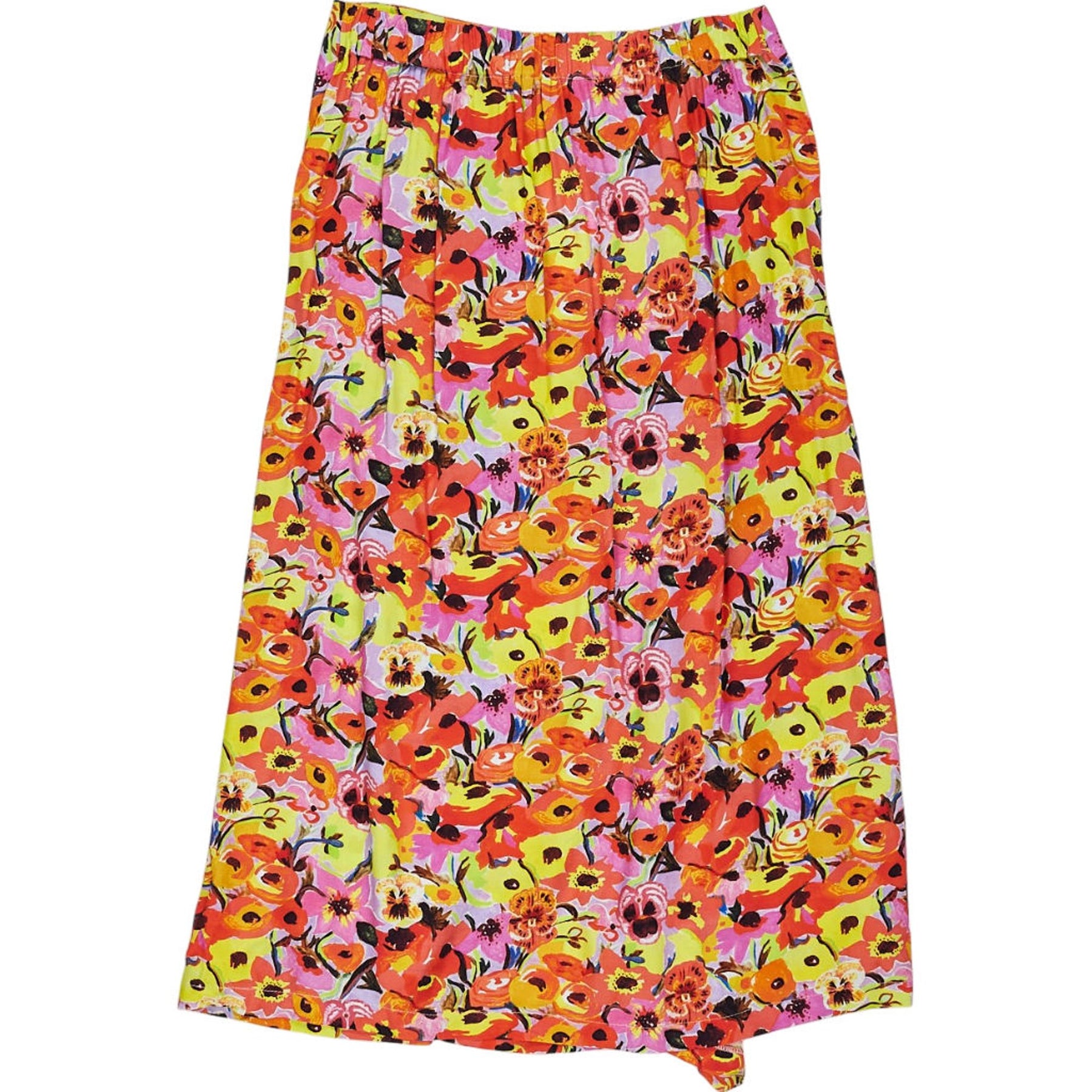 OMNES Multicolour Floral Skirt
