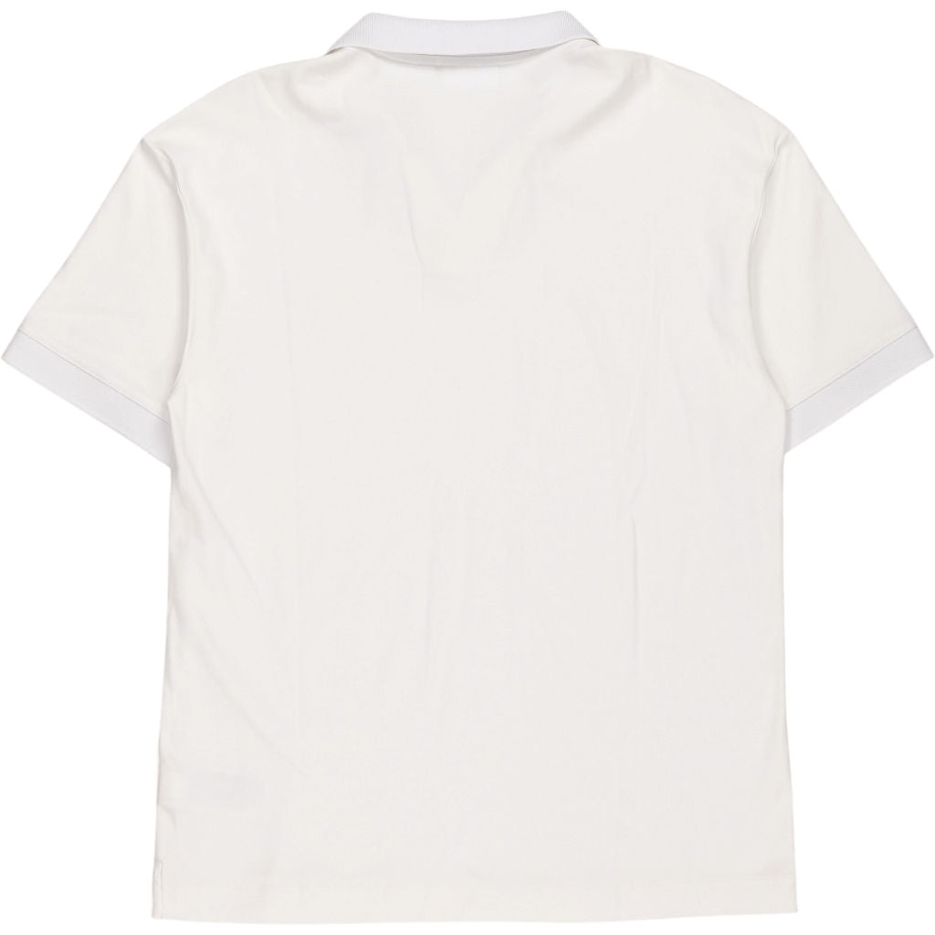 Calvin Klein White Comfort Fit Polo Shirt