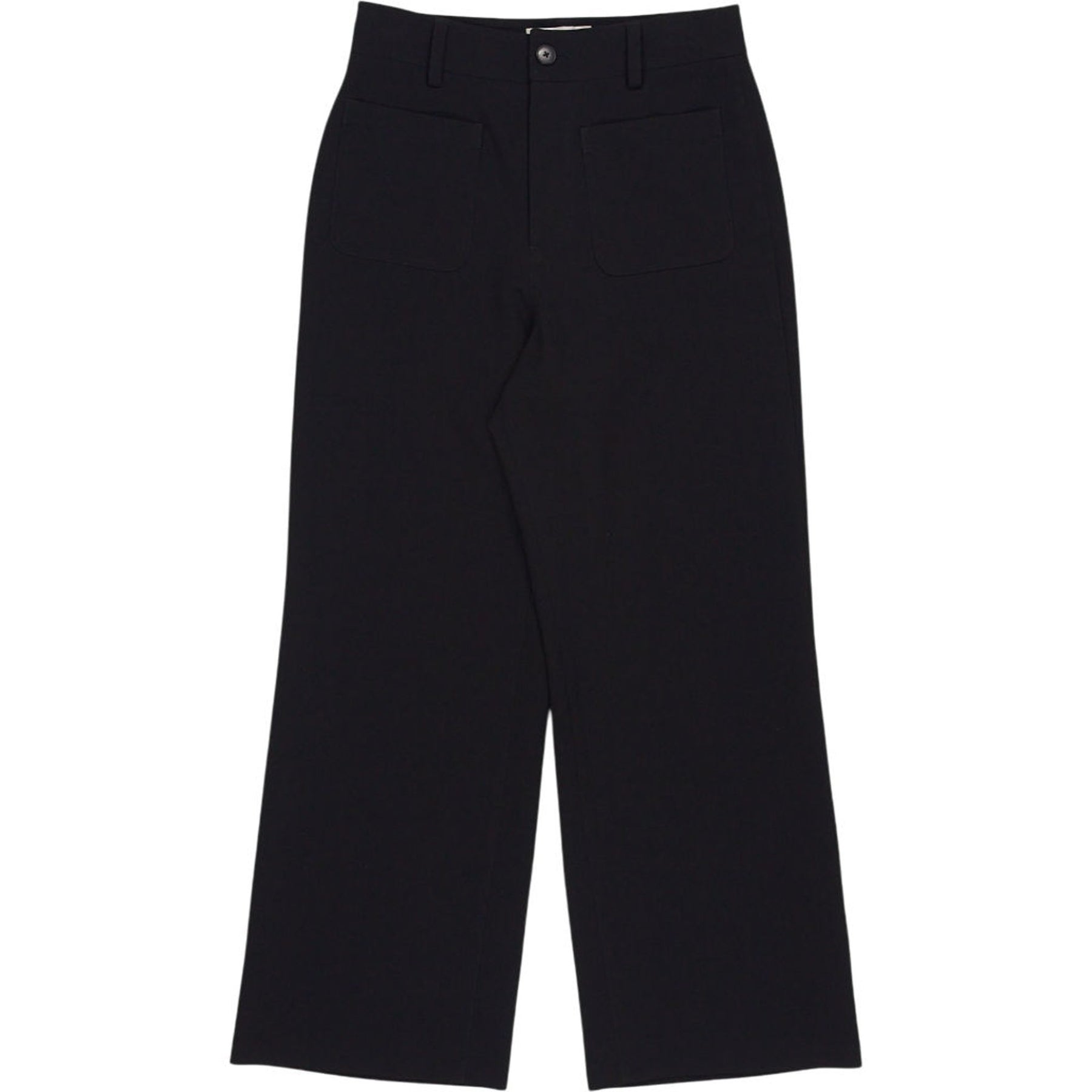Wyse Black Trousers with Pockets