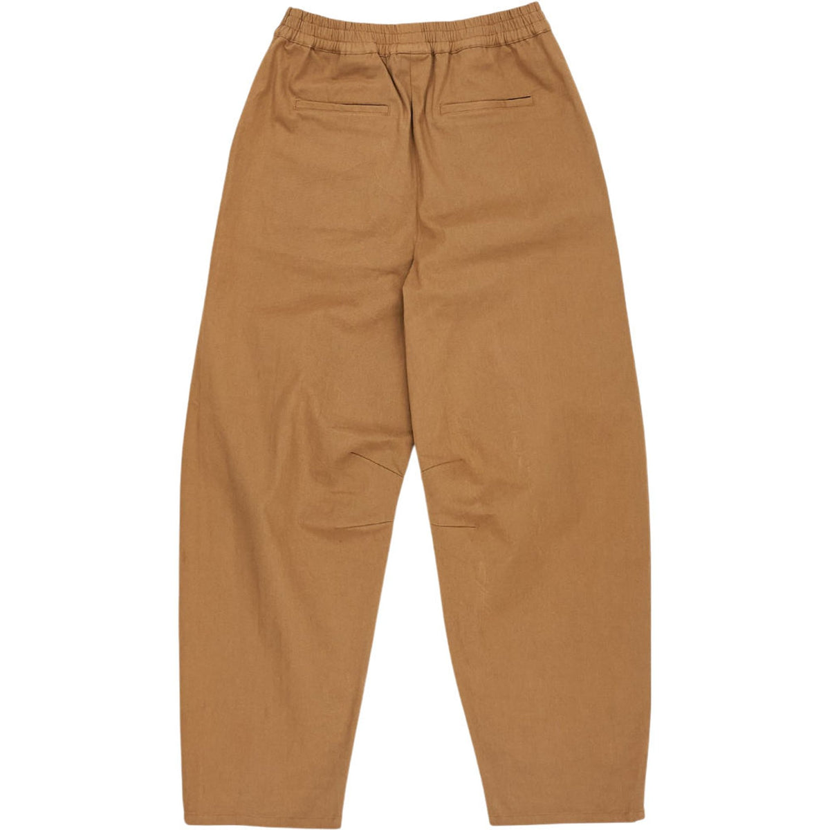 OMNES Tan Cotton Extra Trousers