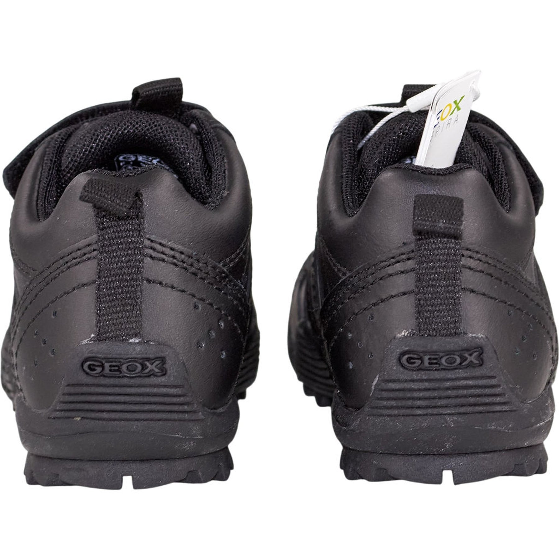 Geox Black J Savage Trainers