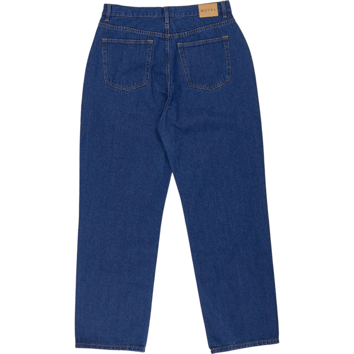 Motel Blue Pleated Jeans