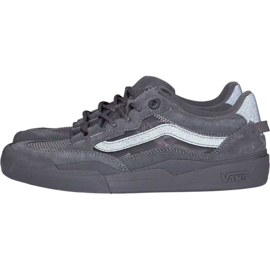 Vans Grey Suede Skate Shoes