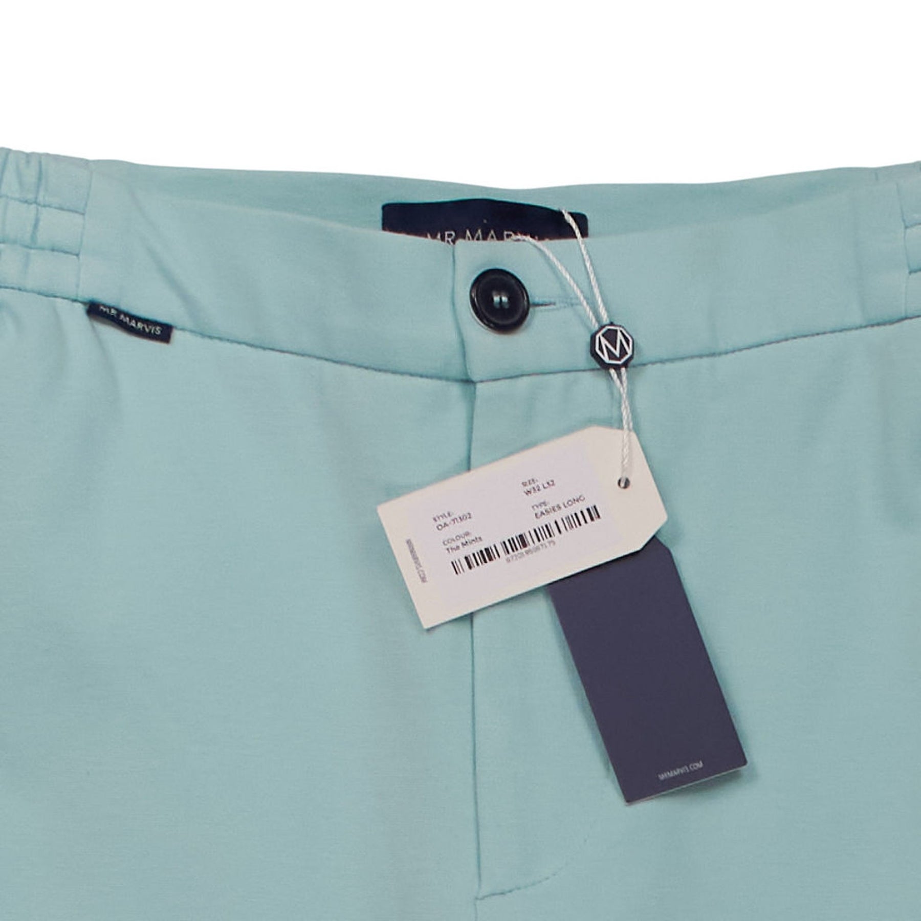 MR MARVIS Blue Trousers