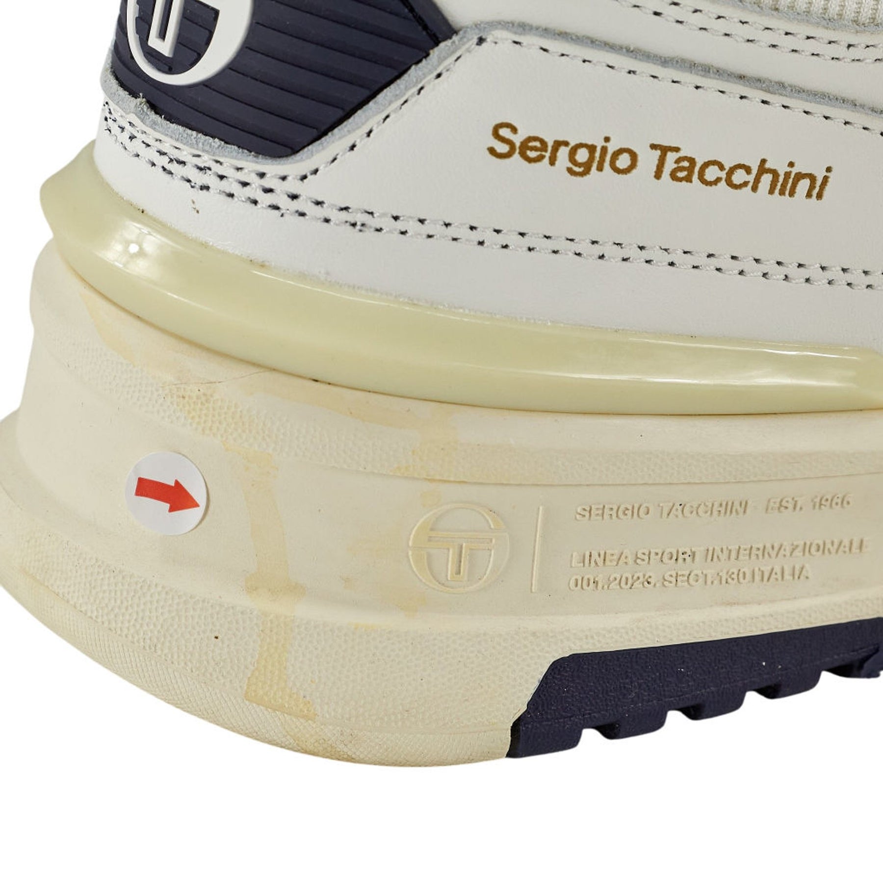 Sergio Tacchini White Trainers